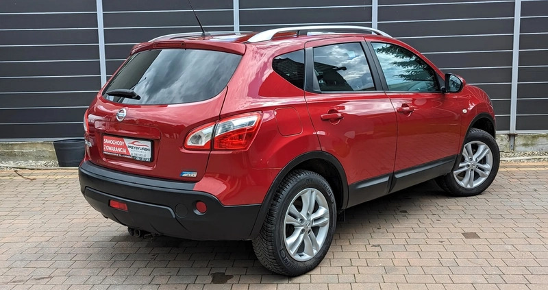 Nissan Qashqai cena 34999 przebieg: 215000, rok produkcji 2010 z Dobrzany małe 466